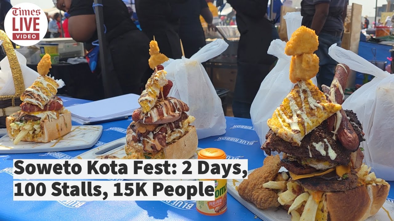 Soweto kicked off the spring season in style at the Blue Ribbon Soweto Kota Festival 2025