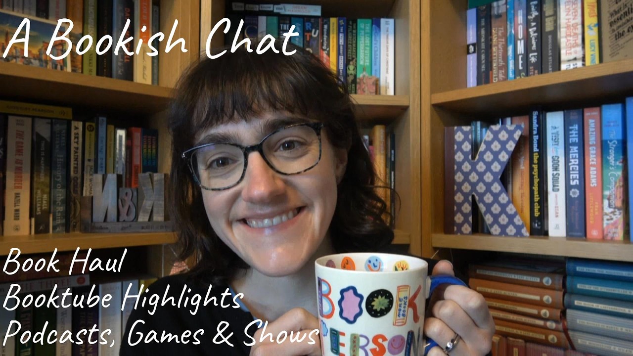 Books and Things | A Book Haul, Booktube Highlights & More
