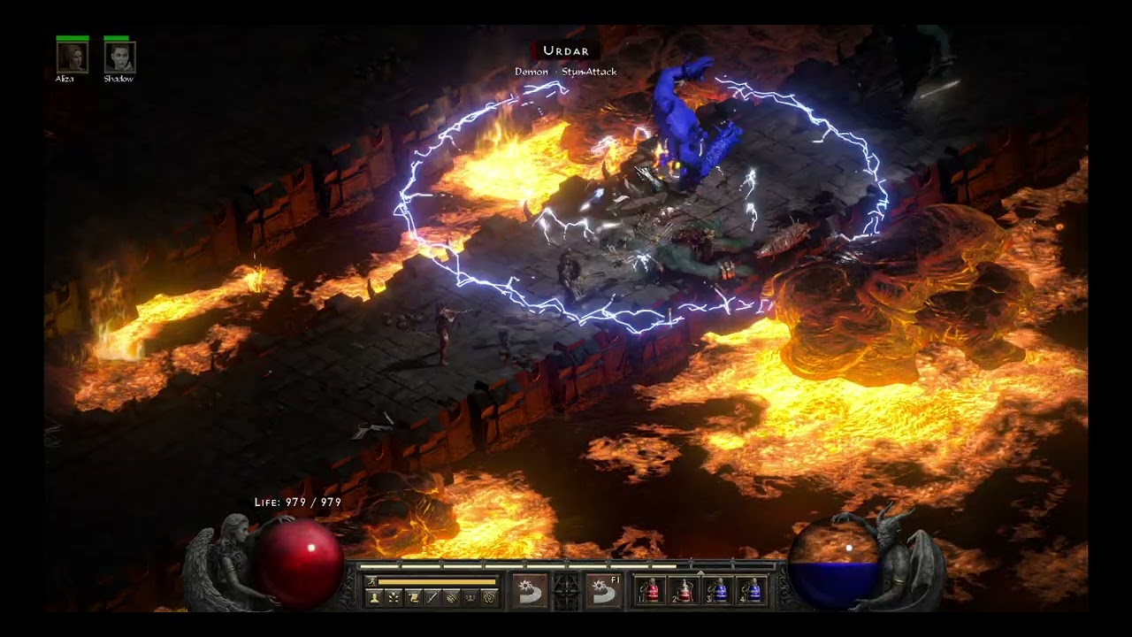 d2r lawn mower assassin hell diablo