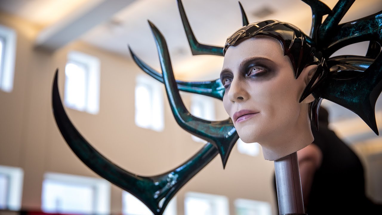 The Making of Hela's Headdress from Thor: Ragnarok