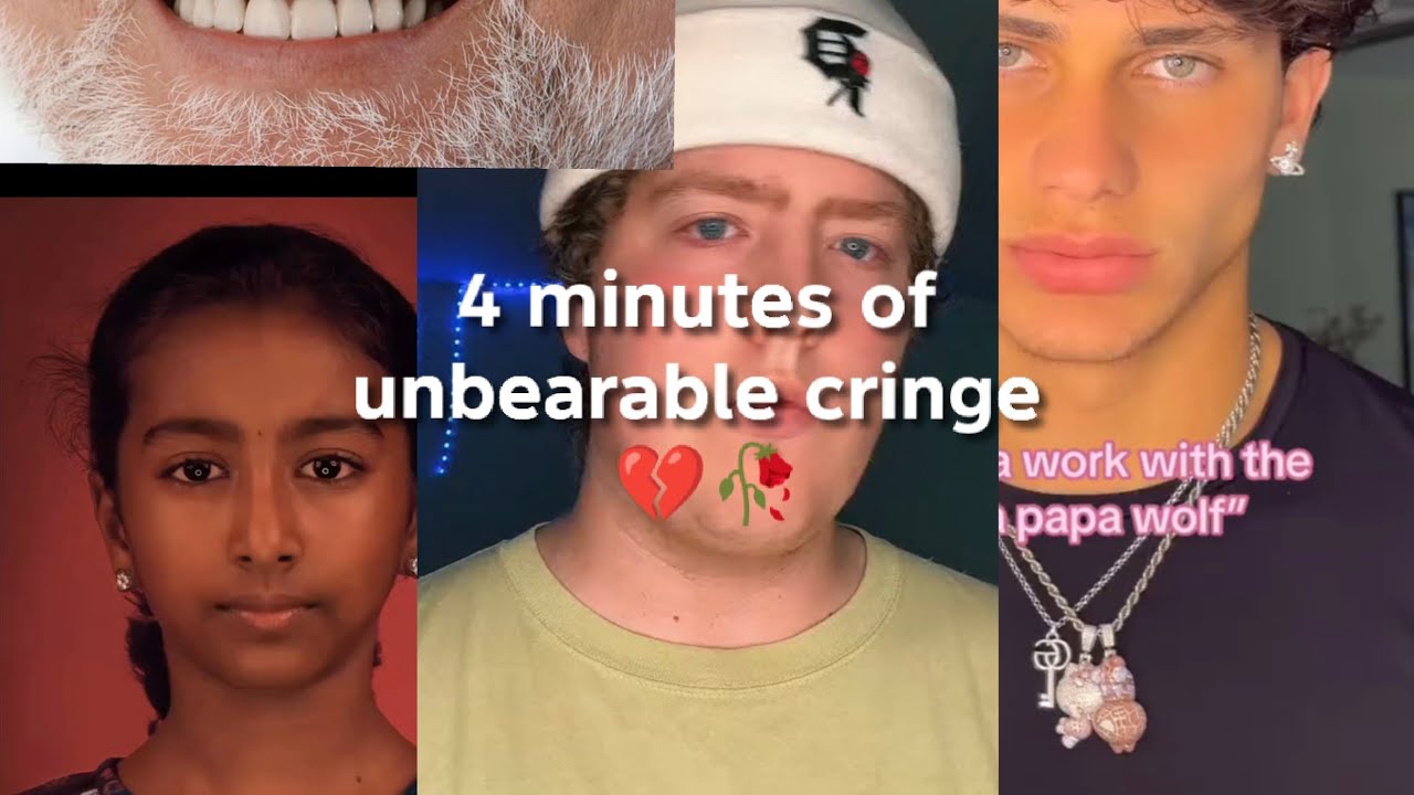 I watched these cringe TikToks so you don't have to 😭💔