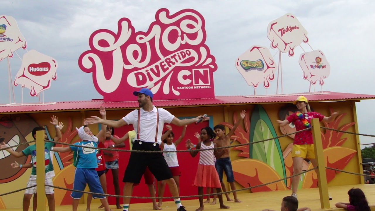 Verão Divertido Cartoon Network 2018 Dança da Mãozinha