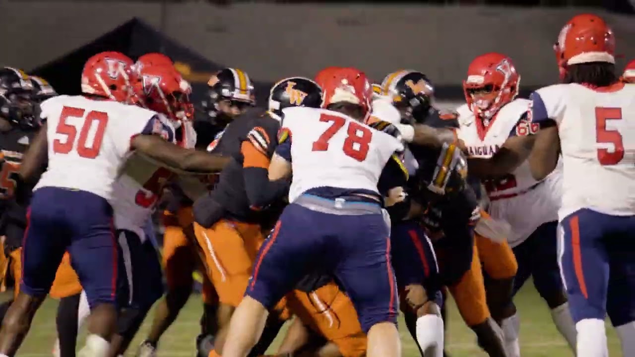 Lake Wales Highlanders Vs Ocala Vanguard Knights FHSAA 3S Regional Semifinals 2022 |  41-0