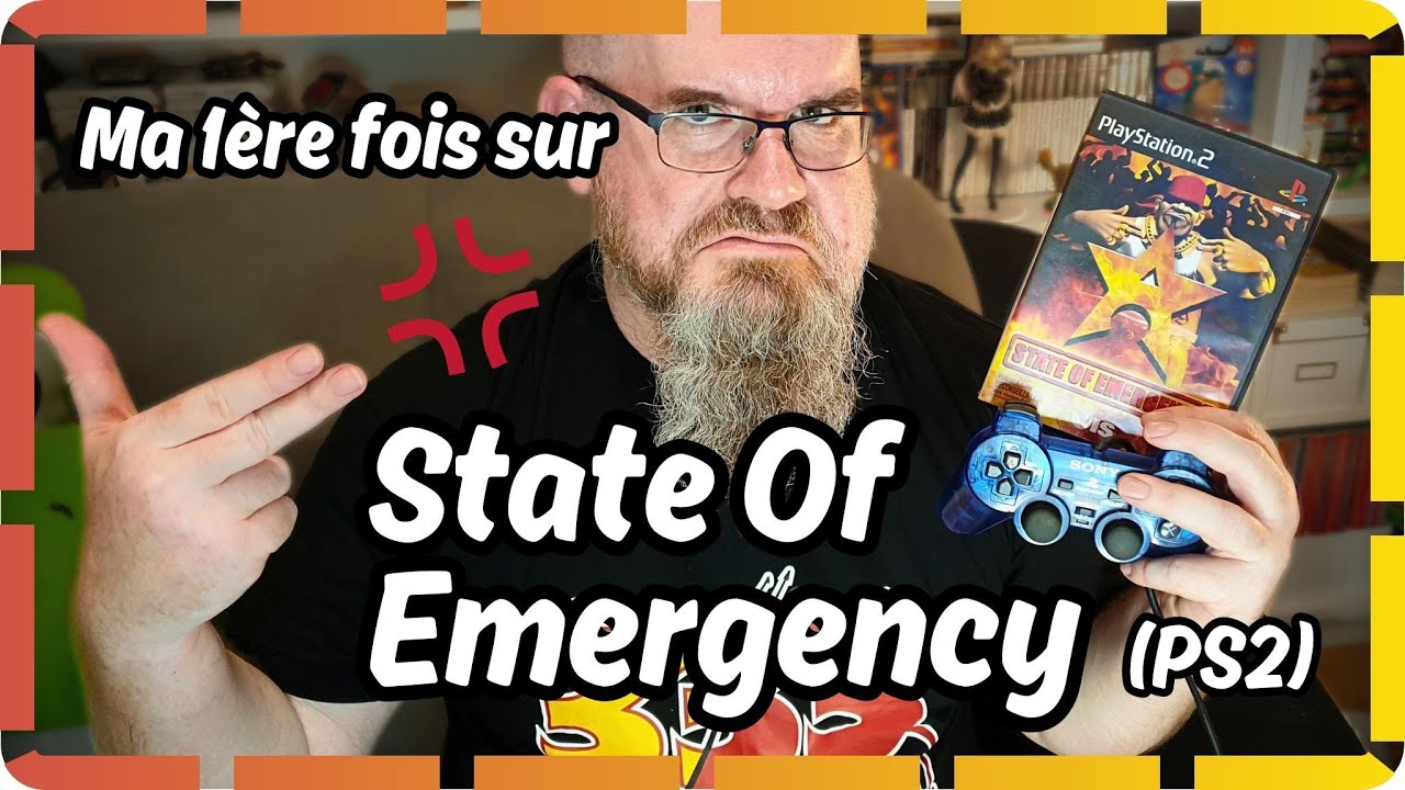 Je joue à STATE OF EMERGENCY ✊ sur PS2 pour la 1ère fois | 🕹️ Le Joueur du Vide Grenier #11