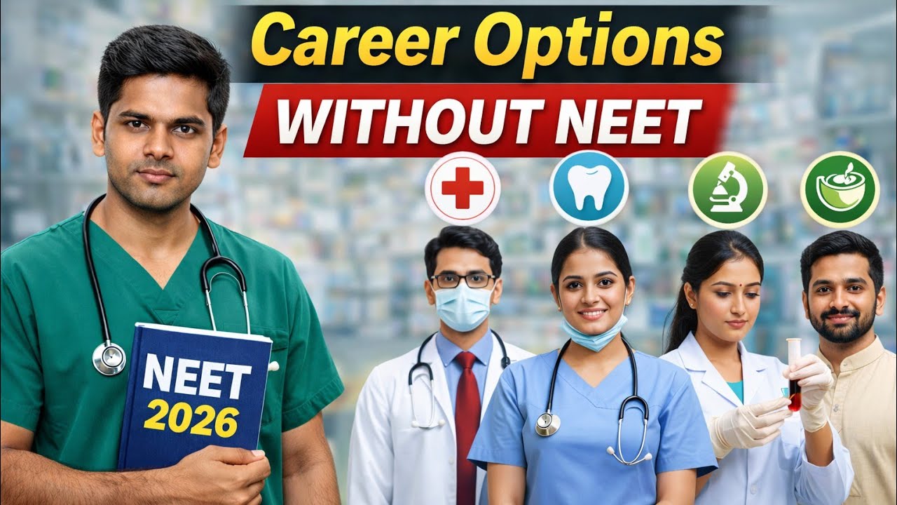 Career options in without NEET in Tamil 