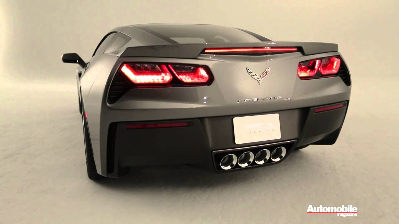 2014 Chevrolet Corvette Revealed