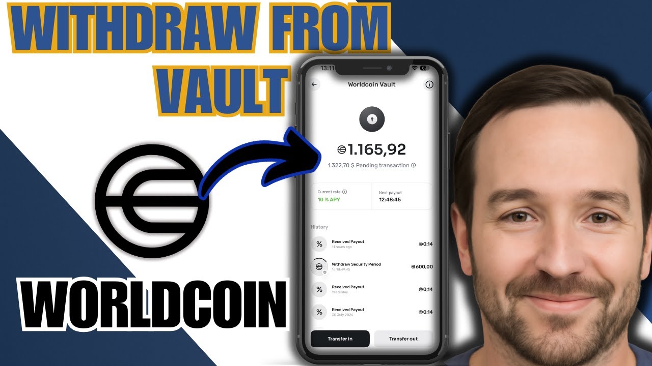 How To Withdraw WORLDCOIN From Vault - (Simple GUIDE!)