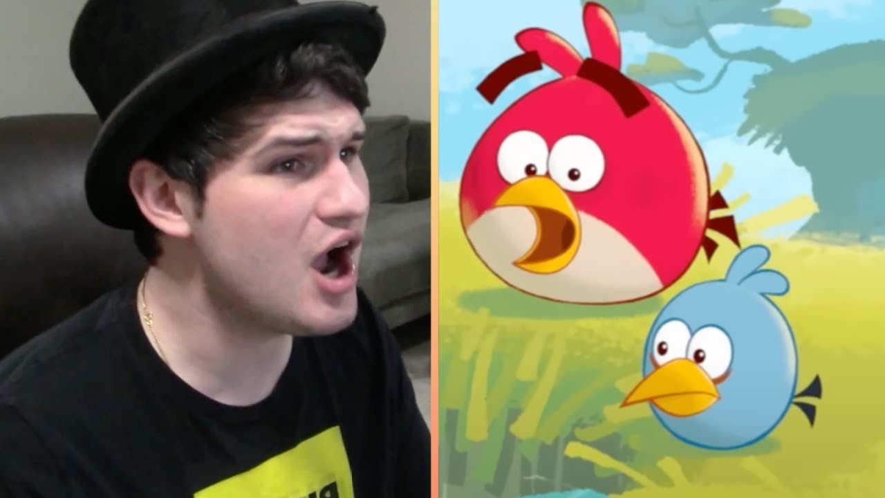 Подборка Angry Birds Rage
