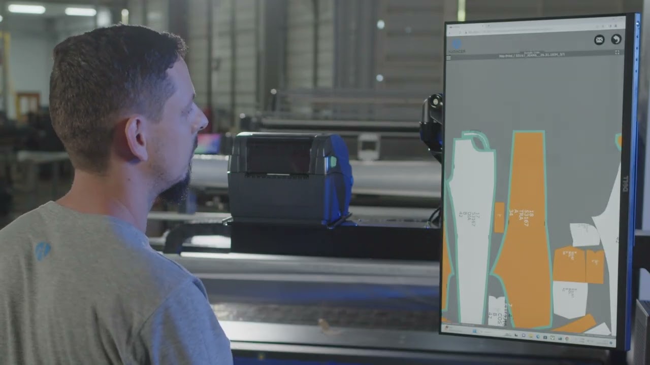 Industry 4.0 în sala de tăiere: Audaces ICF – control, eficiență, zero risipă