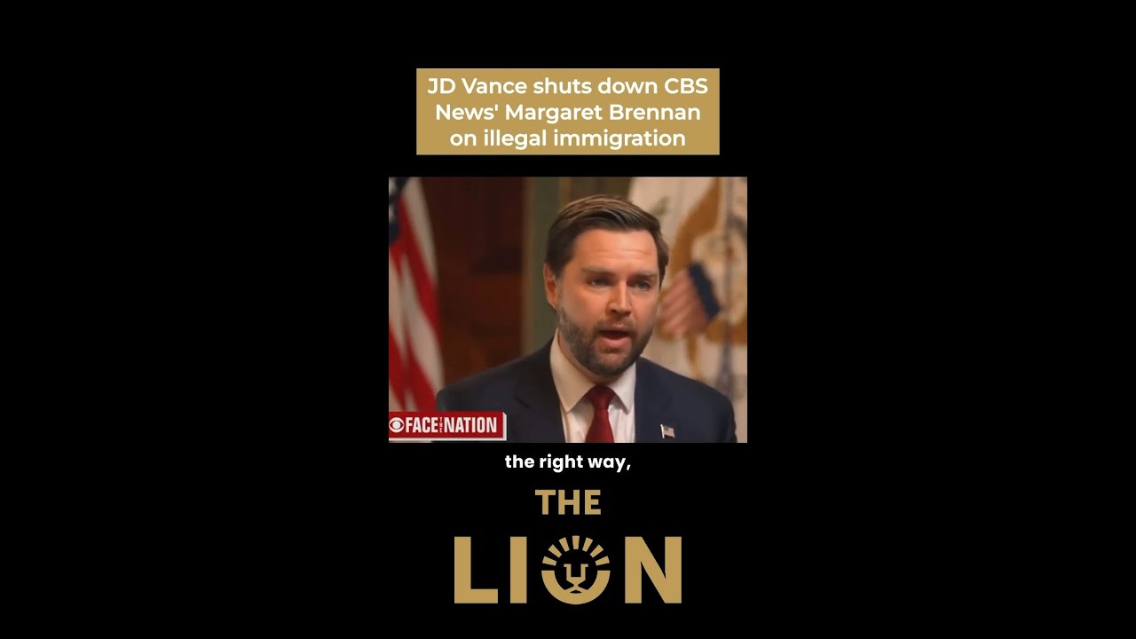JD Vance Shuts Down CBS Reporter