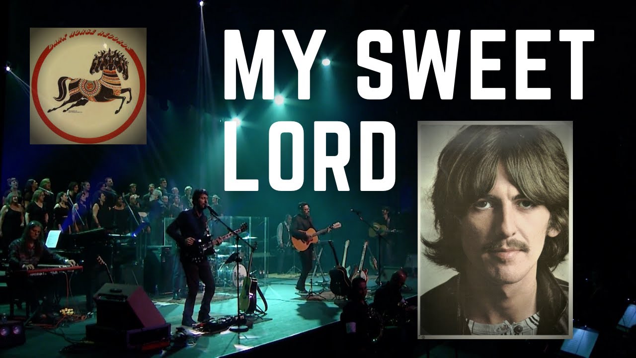 My Sweet Lord (live) - George Harrison Cover