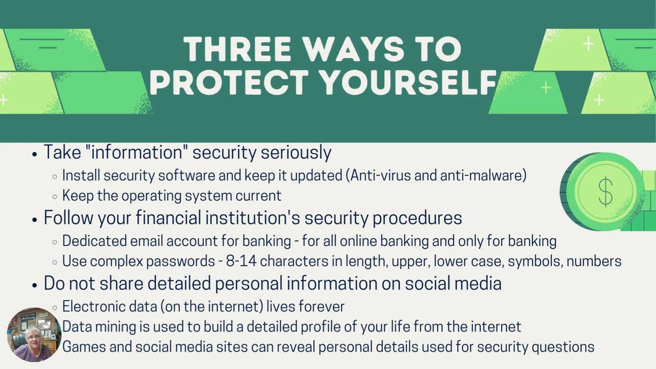 Financial Safety - #4 Banking Safety