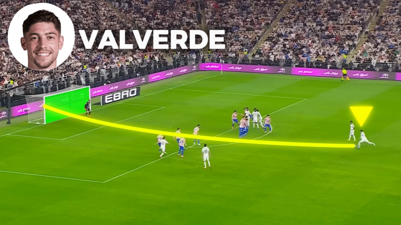 Every current Real Madrid player and their best GOAL!