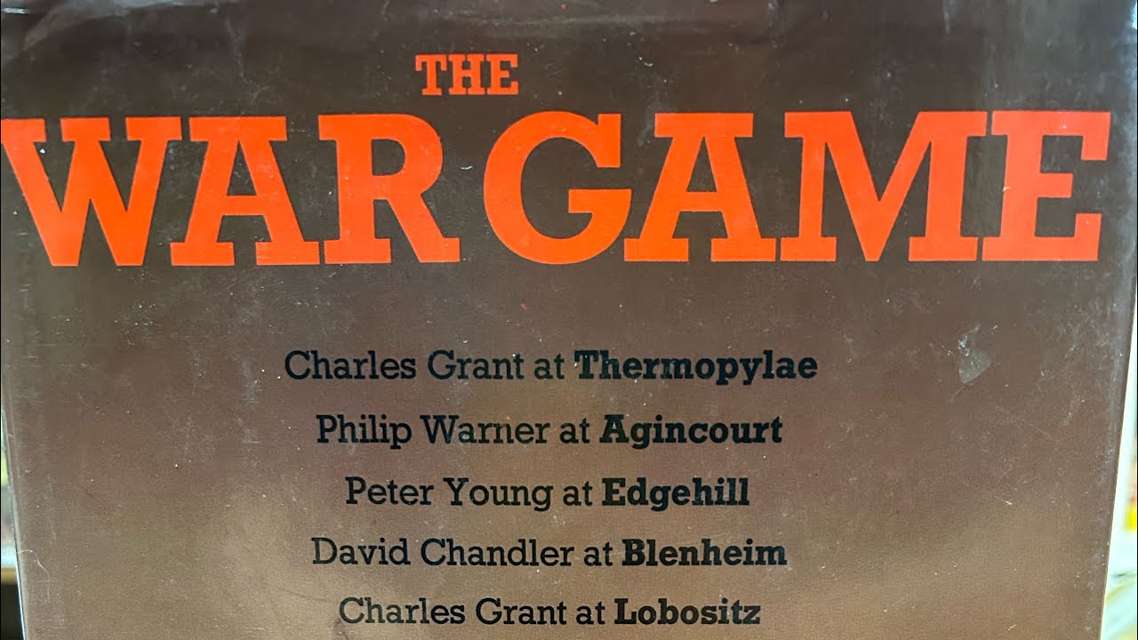 Donald F. Featherstone Wargame Author part two of the three part series documentary.