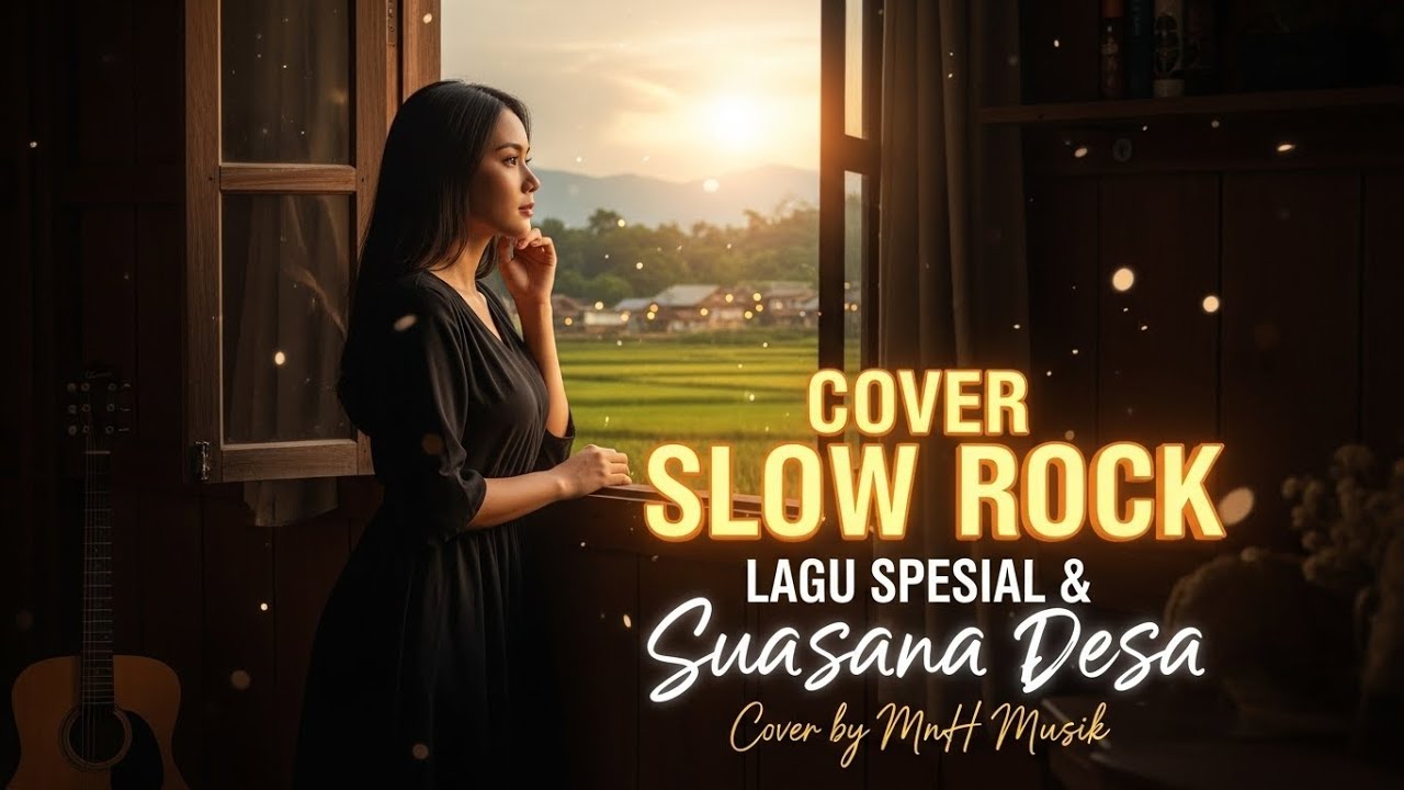 COVER SLOW ROCK 🎵 LAGU SEPESIAL DAN SUASANA DESA 🎵 Cover by MnH Musik