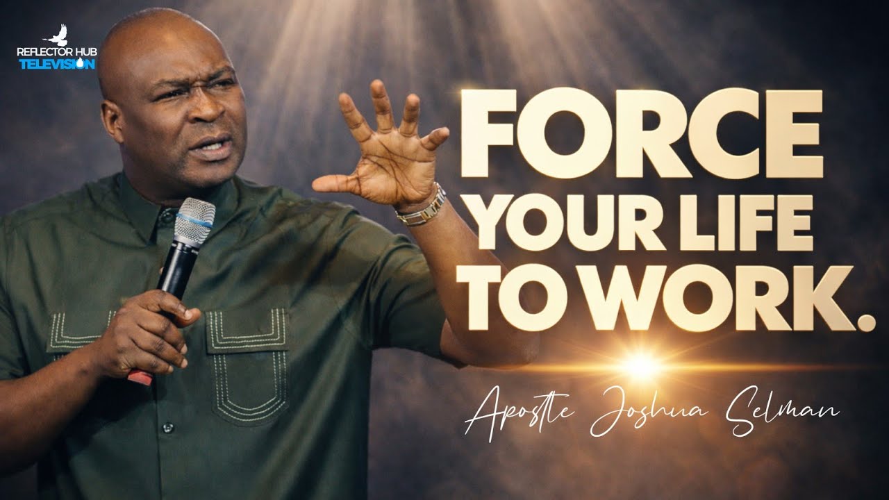 IF YOU SEE THESE SIGNS – God Is About To Change Your Life | Apostle Joshua Selman