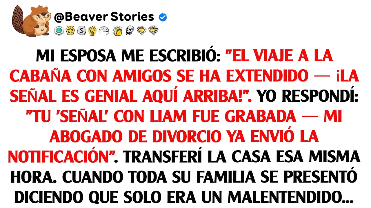 Mi esposa me escribió: 
