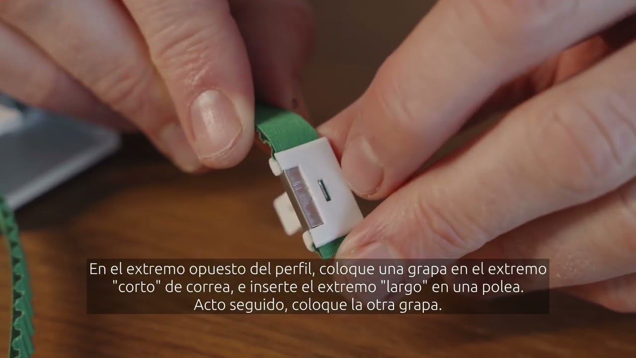 Onda Perfecta. Instrucciones de Montaje. Apertura Central.