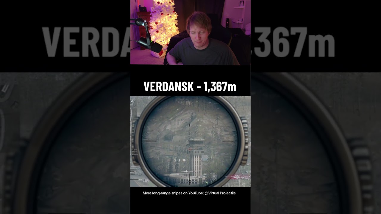Longest Sniper Shot In Warzone History