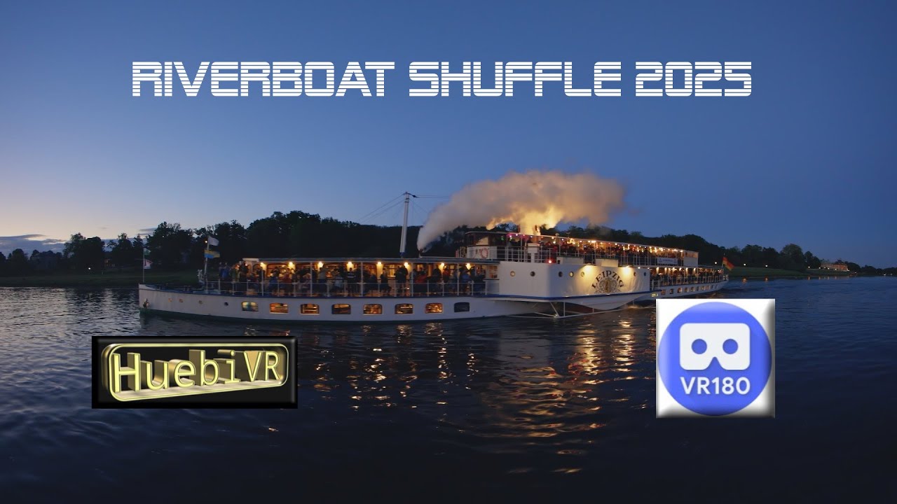 Riverboat Shuffle 2025 8K VR180