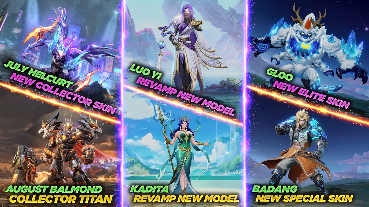 FREE NEW ELITE SKIN ATLAS l REVAMP COLLECTOR BALMOND & MOSKOV & VALIR l REVAMP LUCKY BOX MIYA