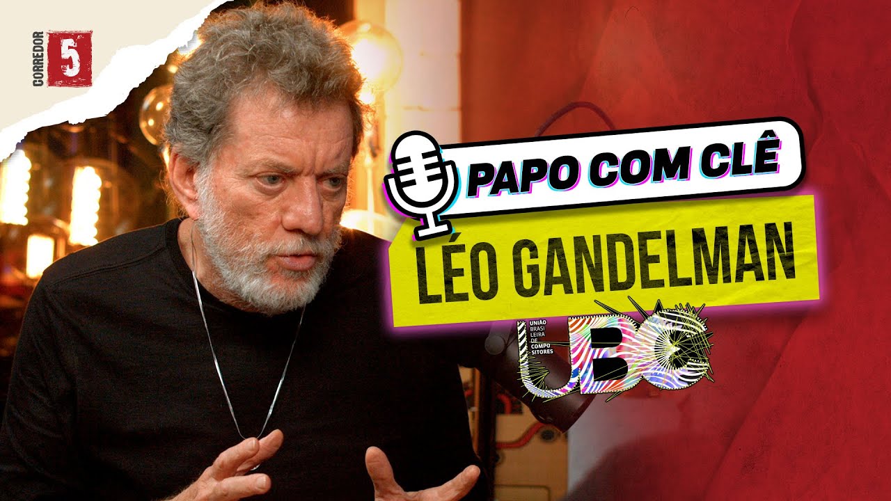 Leo Gandelman | Lenda do Saxofone | Papo com Clê