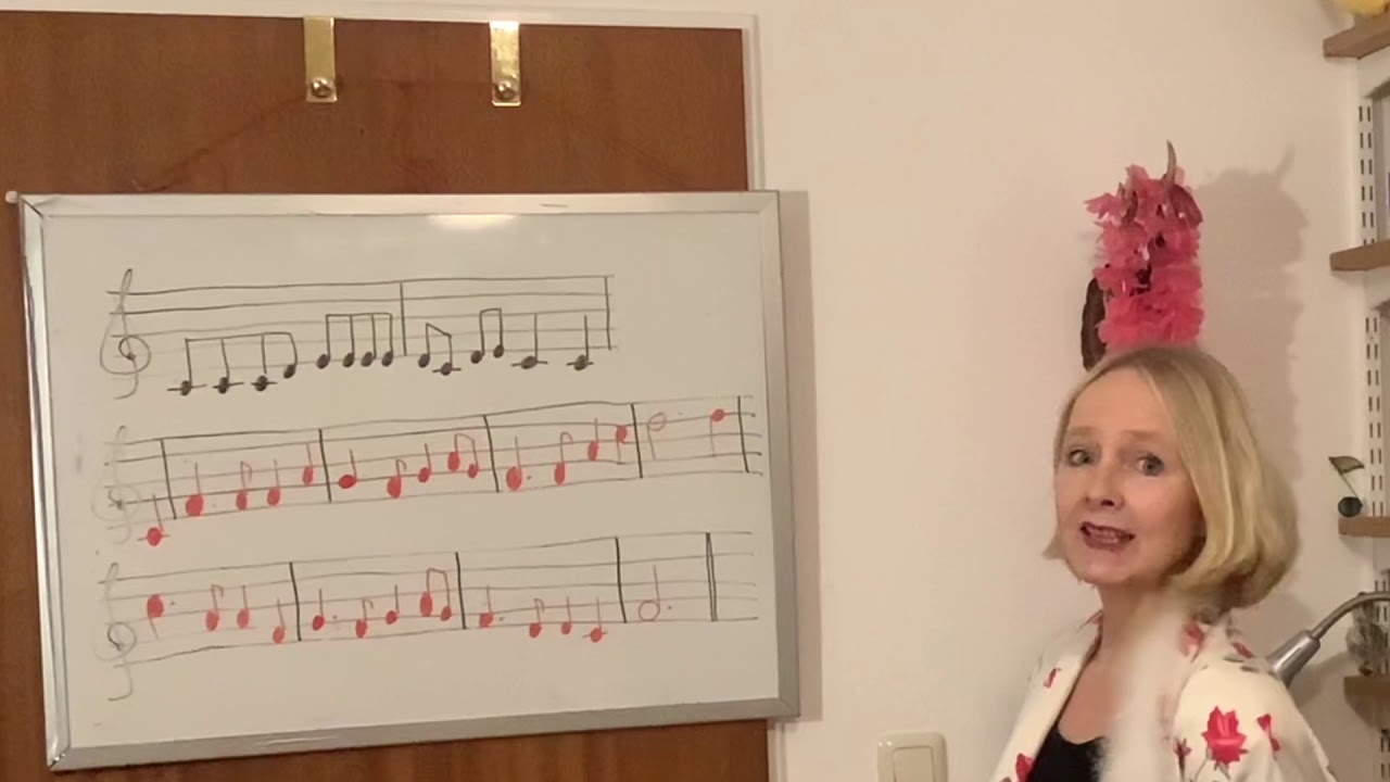 Catrins „Singen nach Noten“ 2. Staffel: 5 Letˋs test 3
