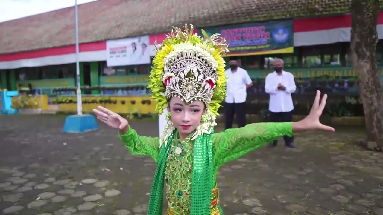TARI AJI JARAN GOYANG LIVE SD GLAGAH  8 Agustus 2022