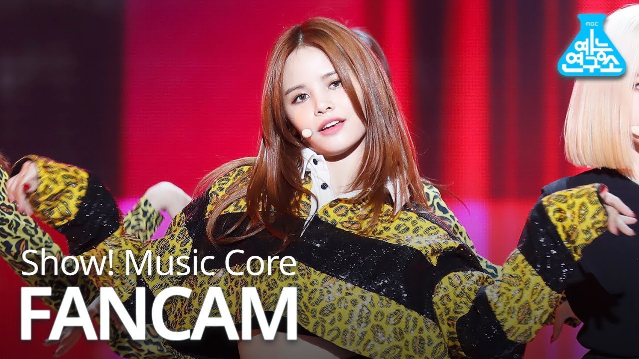 [예능연구소 직캠] CLC - NO (SORN), 씨엘씨 - NO (손) @Show Music core 20190202