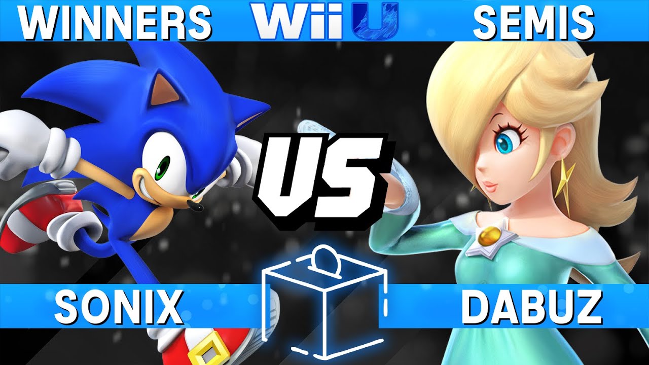 Smash 4 - Sonix (Sonic) vs Dabuz (Rosa) - Coinbox 98 Winners Semis