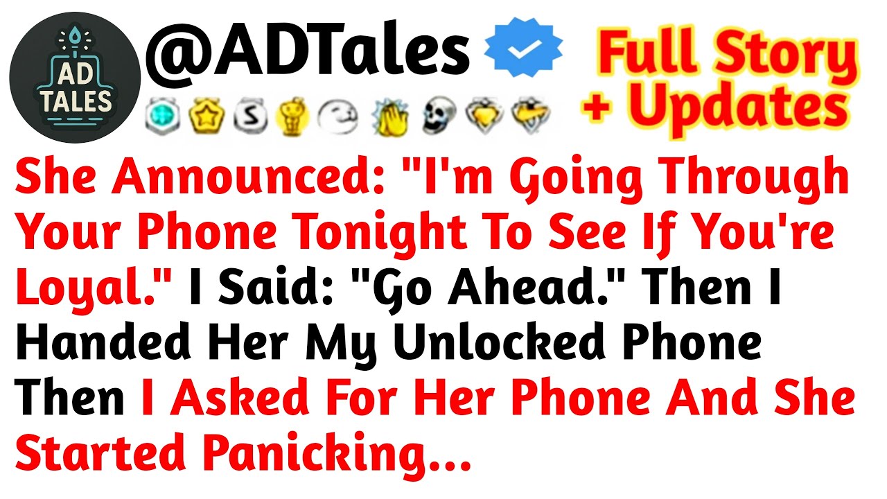 She Announced: 