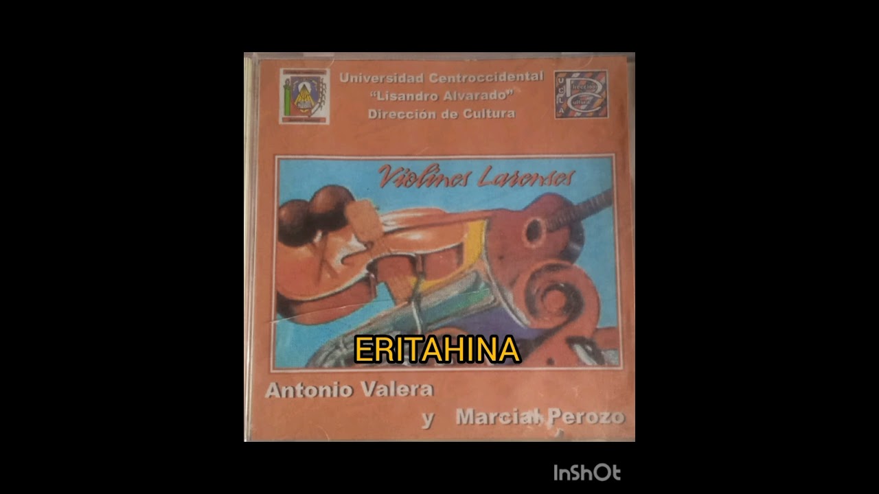 ERITAHINA (VALS) ANTONIO VALERA Y MARCIAL PEROZO VIOLÍNES LARENSES AUTOR ANTONIO VALERA