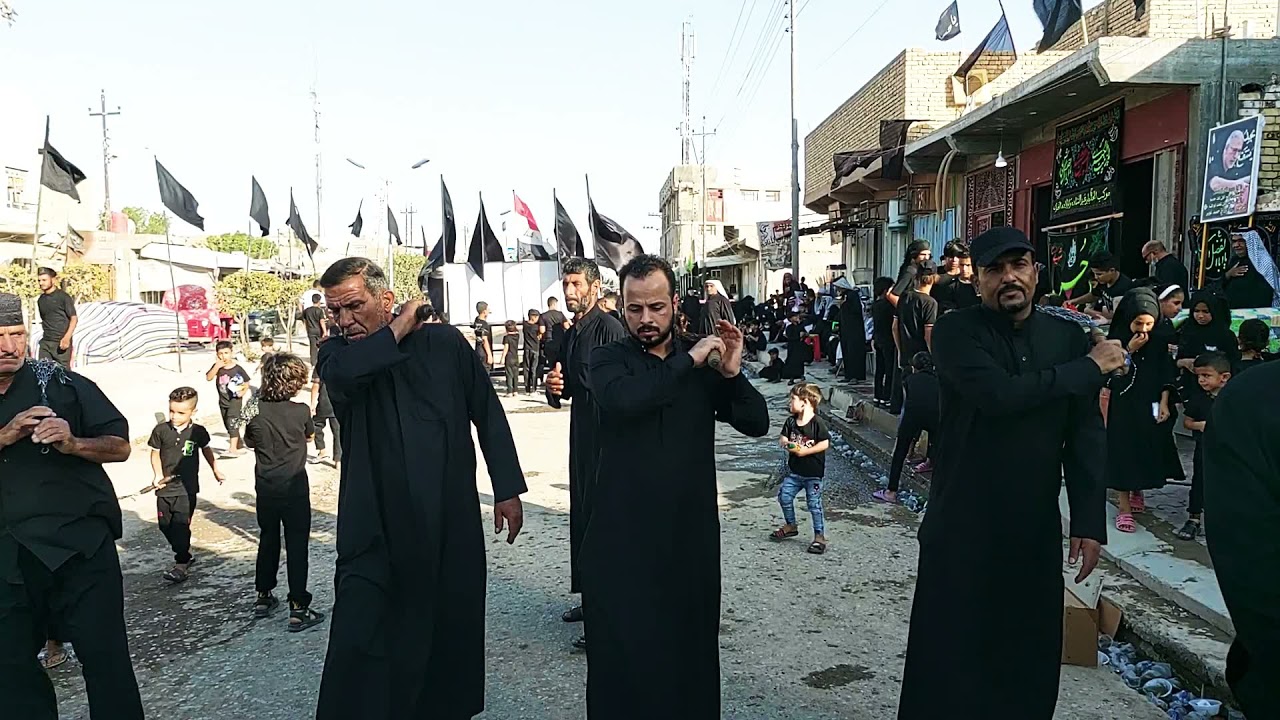 علي الدكرسن | دلوني دلوني وين الگمر | موكب الإمام علي قضاء الفجر| اليوم السادس من محرم الحرام |2021