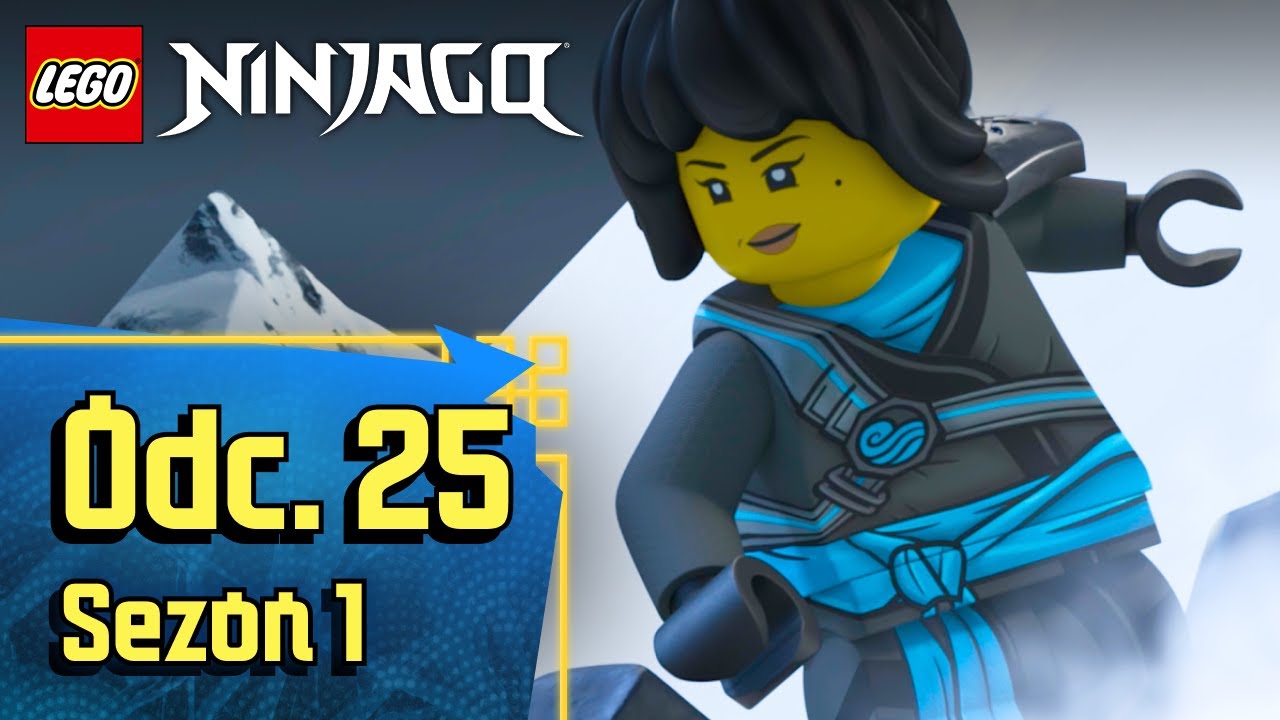 Mój przyjaciel, mój wróg - Odc. 25, S1 | LEGO Ninjago: Sekrety Zakazanego Spinjitzu