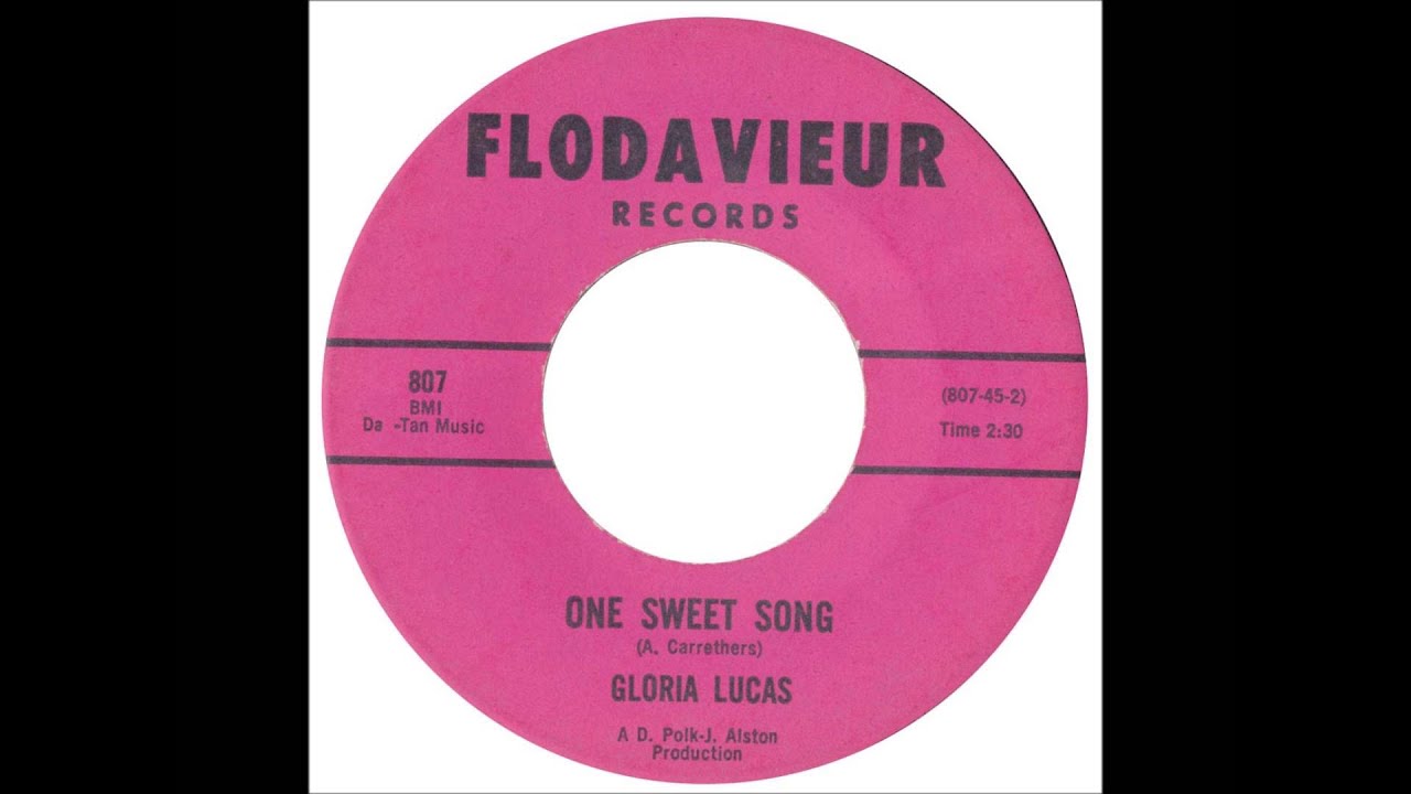 Gloria Lucas - One Sweet Song