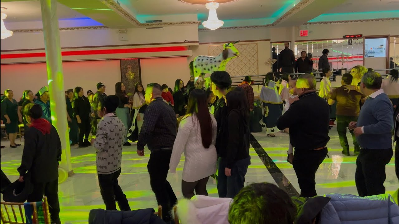 BAILANDO CON EL TORITO Y LOS GUACHAS FIESTA PATRONAL SANTIAGO APÓSTOL 2026