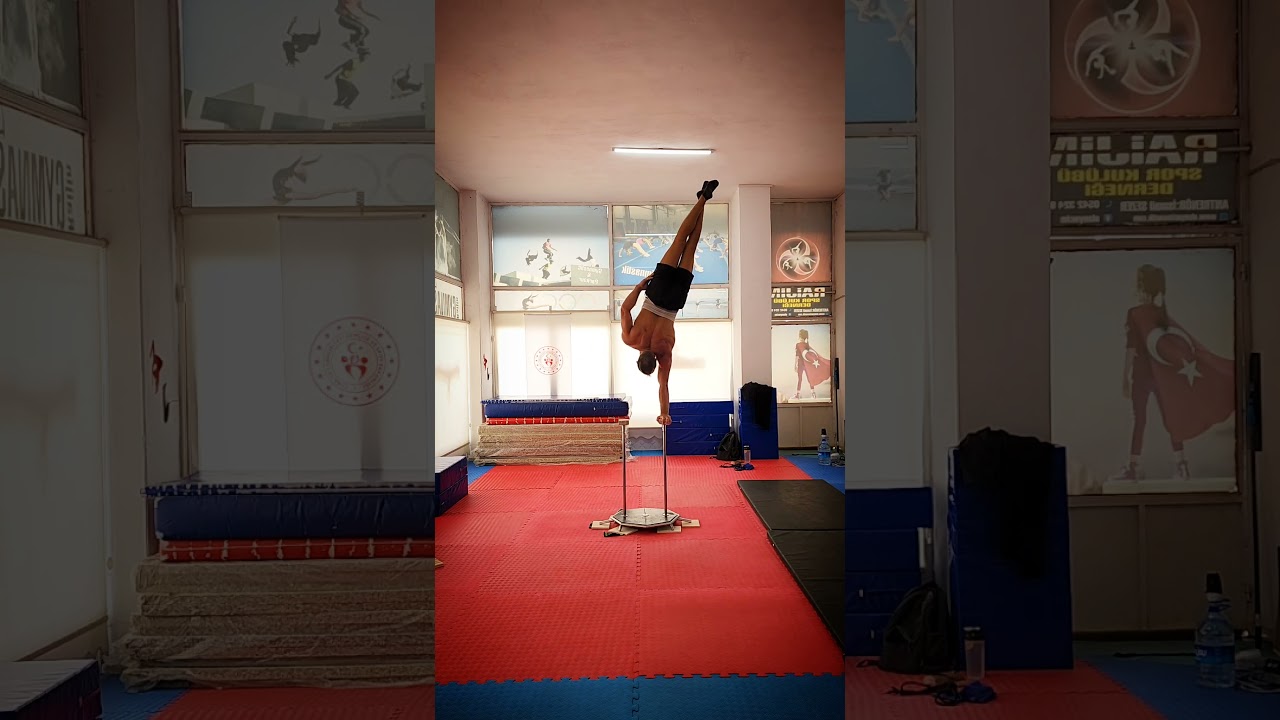 Hand-balancing 