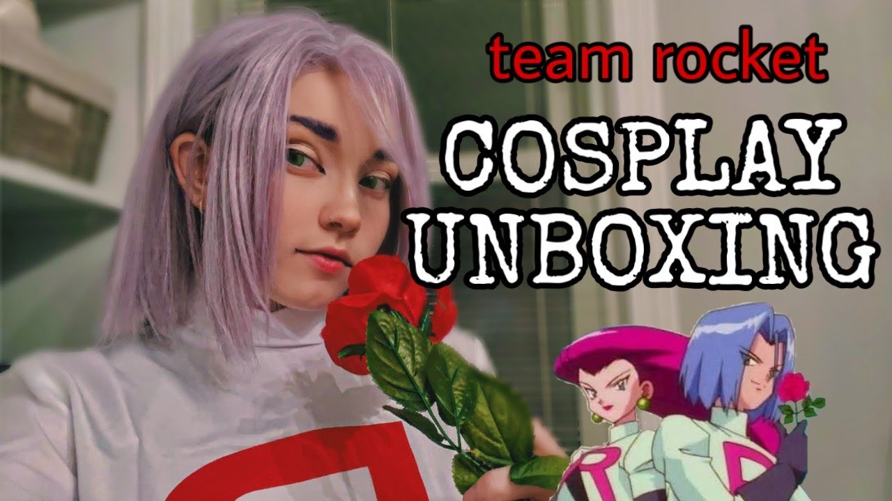POKEMON TEAM ROCKET COSPLAY UNBOXING/REVIEW