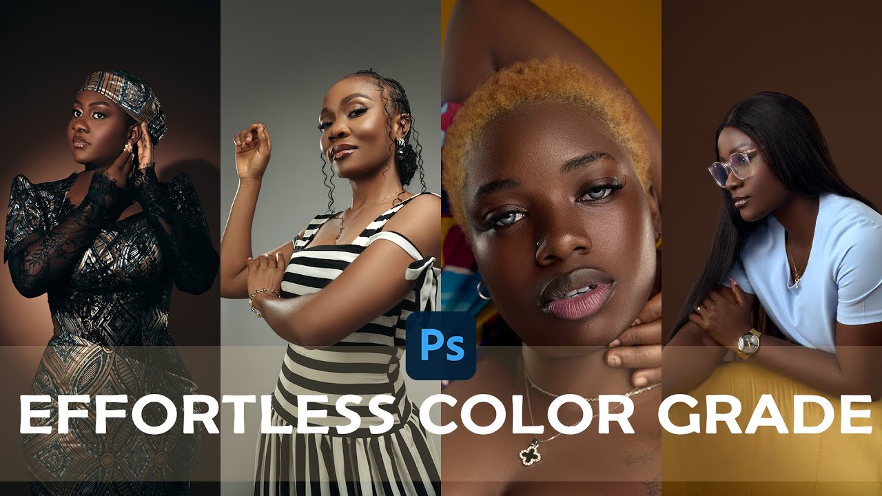 Effortless Color Grade For Multiple Skin Tones: How I Color Grade.
