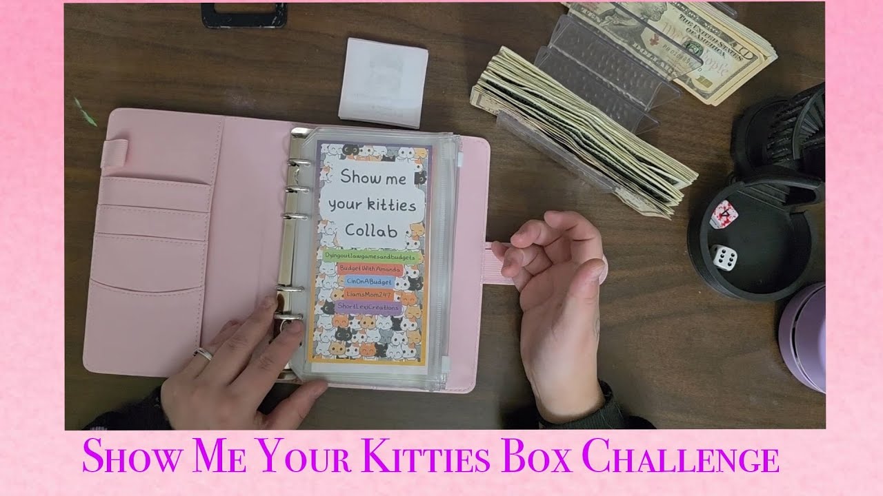 Show Me your kitties Box Challenge! 