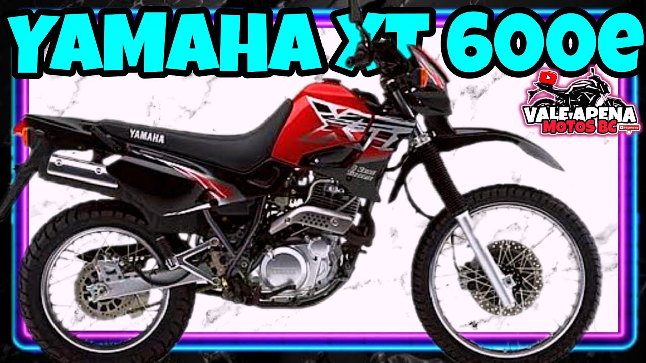 YAMAHA XT 600E | Tudo o que você precisa saber antes de comprar