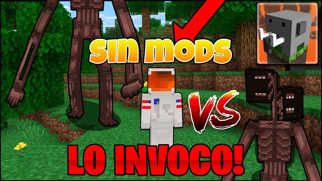 Invoque a SIREN HEAD en CRAFTSMAN!! *Sin mods* 😱💀