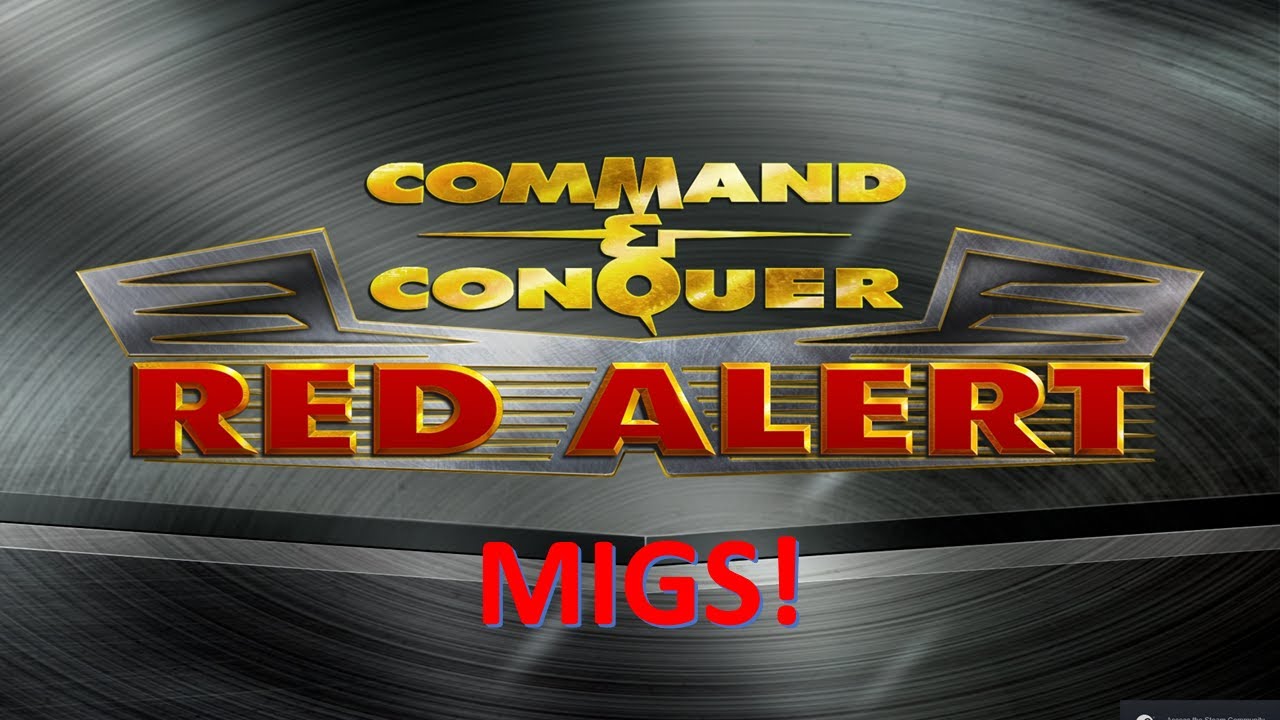 Command and Conquer Red Alert Remastered FFA (Who said I never use Migs?)