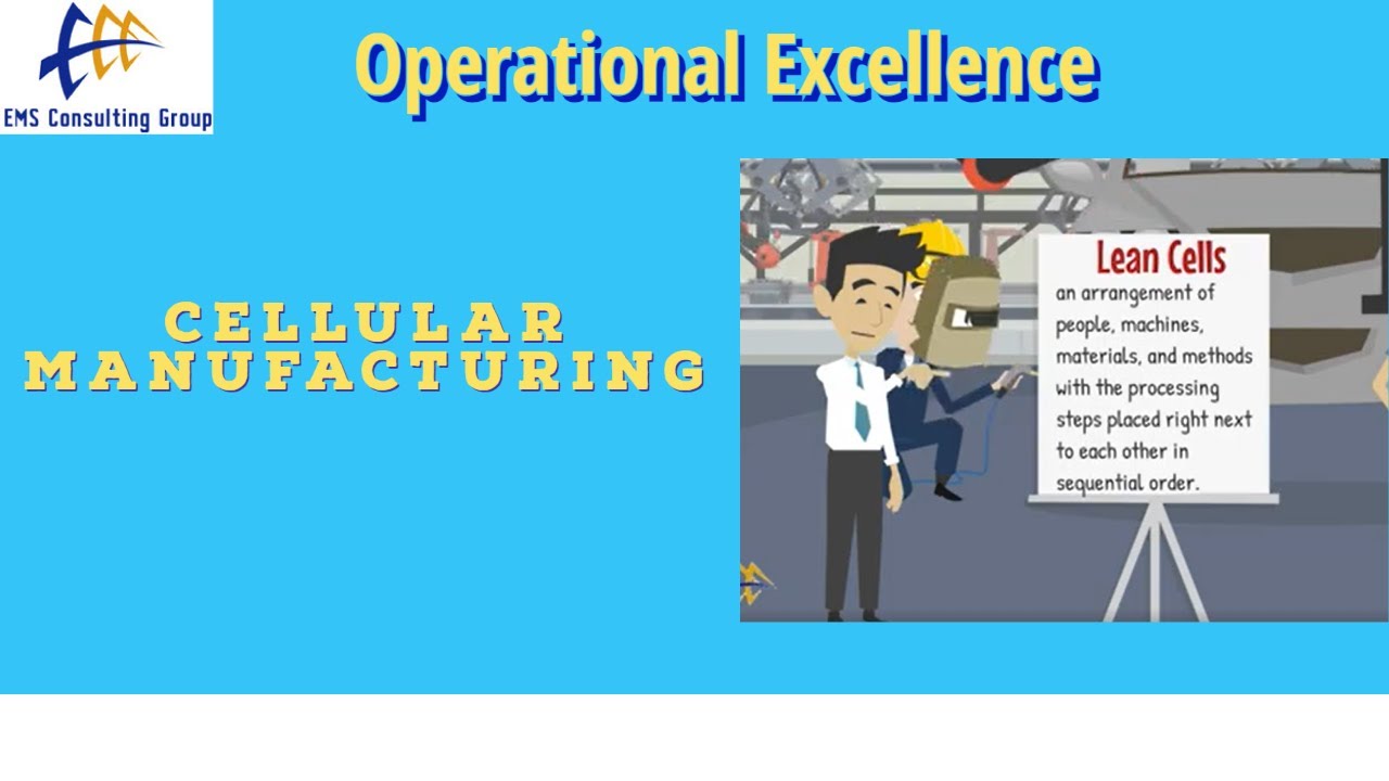 Lean Cells: Cellular Manufacturing and Office Workcells