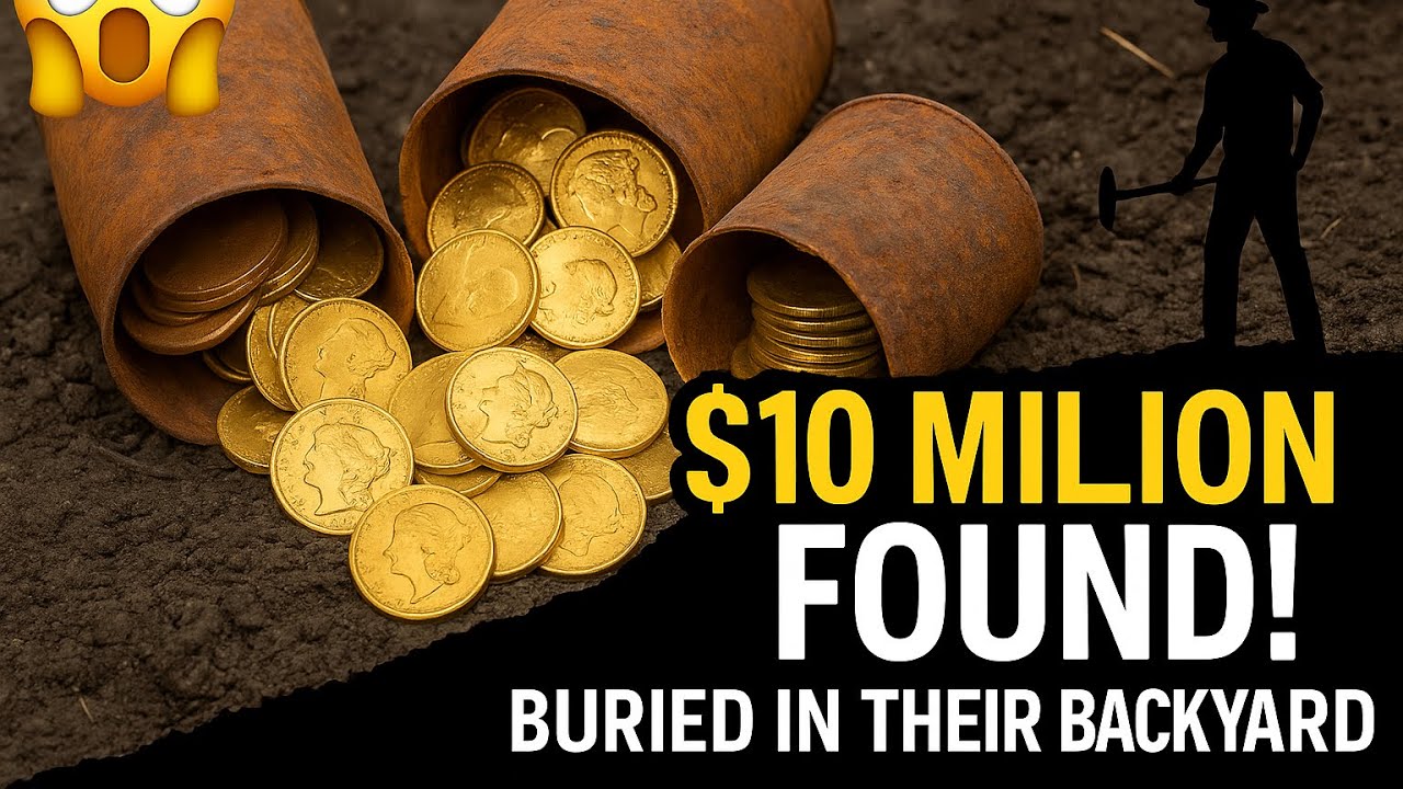 Biggest Gold Coin Hoard in U.S. History!