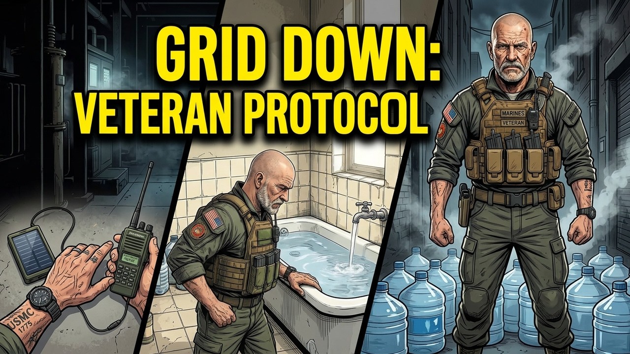 The First Hour of Grid Failure: What Veterans Know That You Don't, Part 1!!