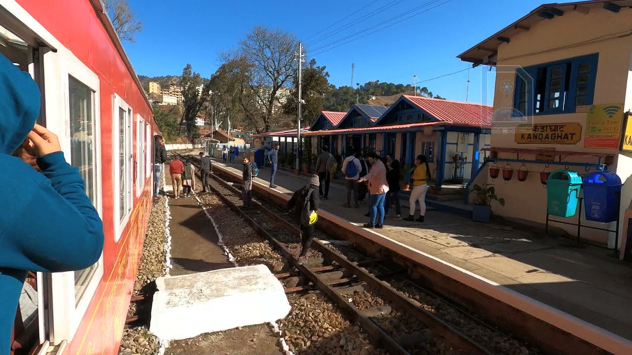 Kandaghat Railway Station in Himachal Pradesh I Shimla Toy train
