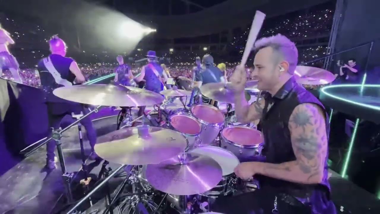 RBD LIVE RÍO DE JANEIRO BRASIL DRUM CAM ALEX GÓMEZ (Celestial)