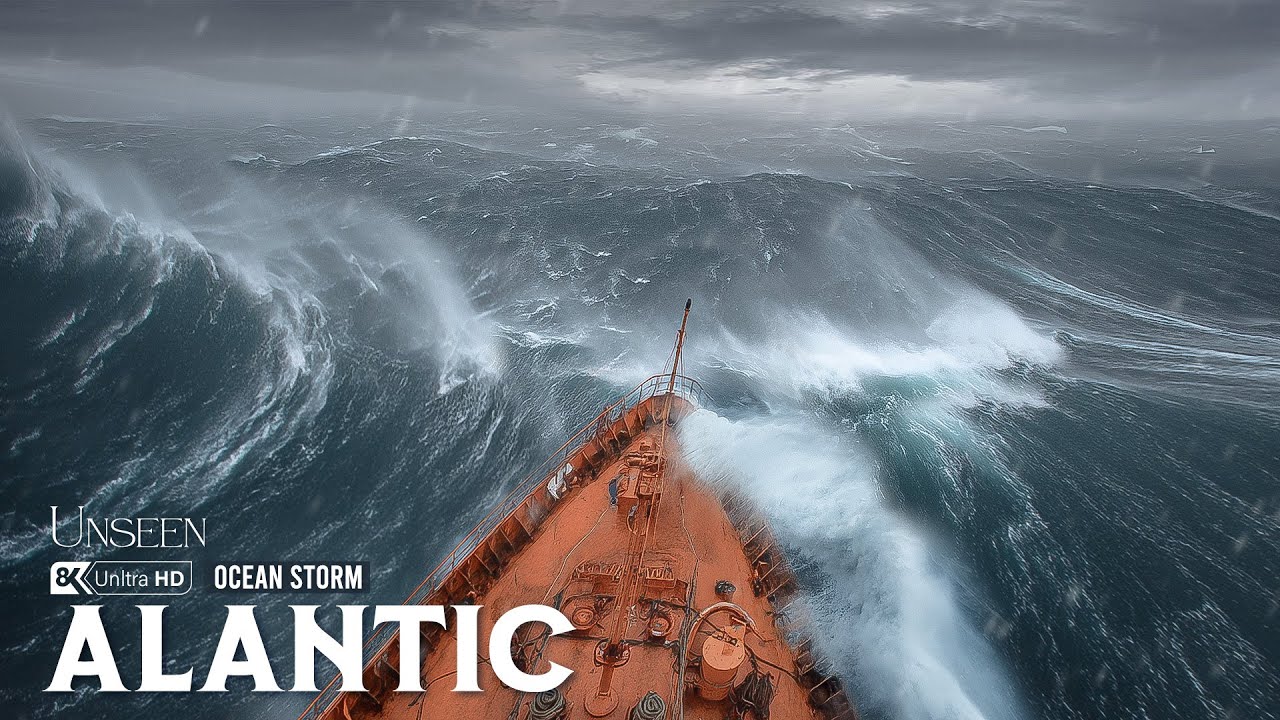 Unseen Atlantic | Where Extreme Storms Shatter the Laws of Nature