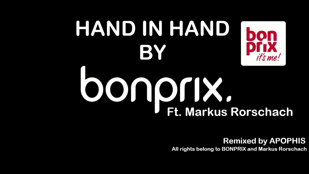 Hand in Hand   Markus Rorschach bonprix Commercial APOPHIS REMIX